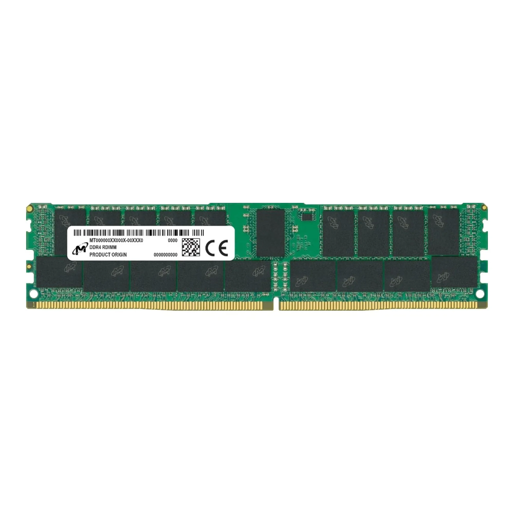 Купить Модуль памяти Micron DDR4-3200 64GB ECC REG (MTA36ASF8G72PZ-3G2R) - фото 1