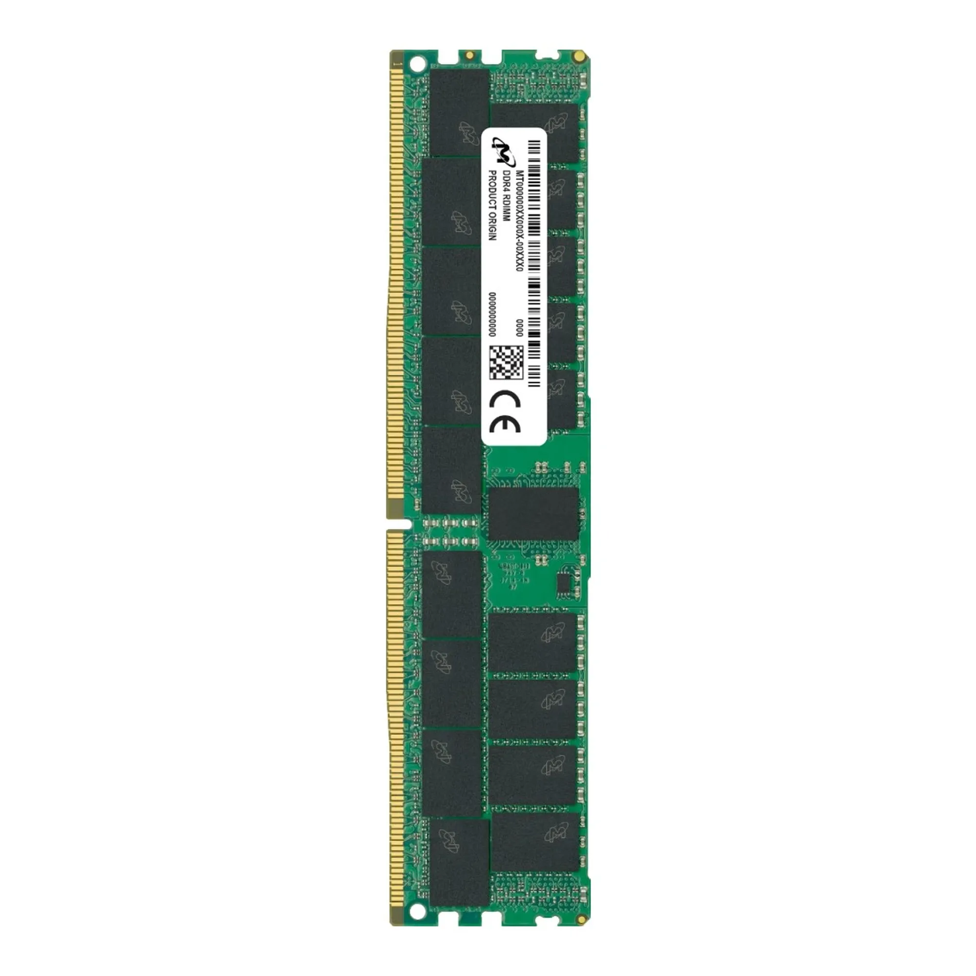 Купить Модуль памяти Micron DDR4-3200 64GB ECC REG (MTA36ASF8G72PZ-3G2R) - фото 3
