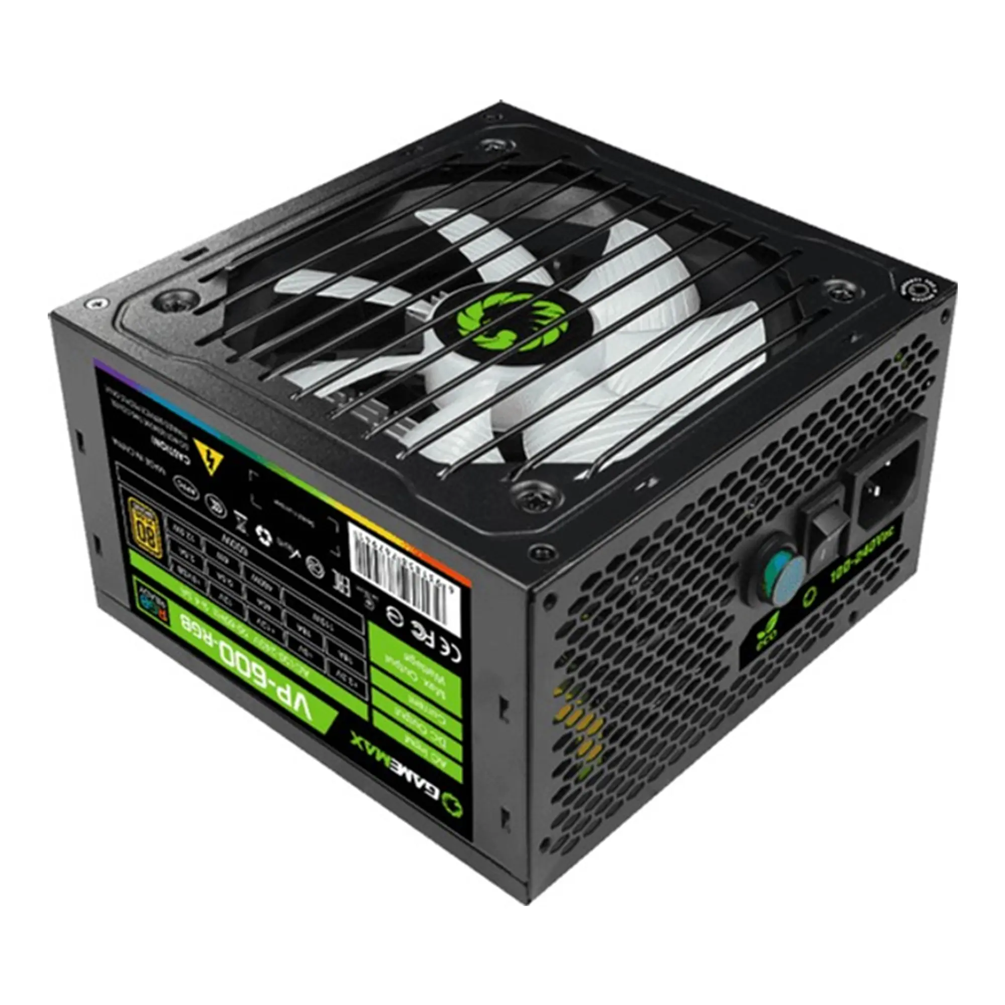 Купить Блок питания Gamemax 600W (VP-600-RGB) - фото 2