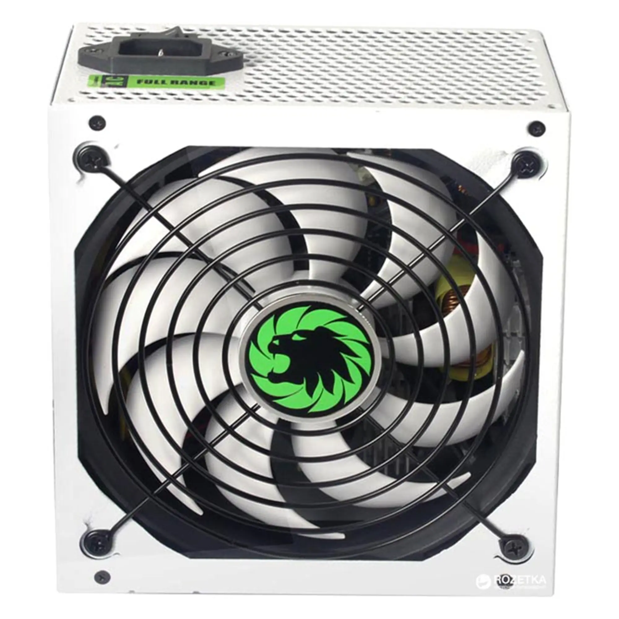 Купити Блок живлення Gamemax 650W (GP-650-White) - фото 4