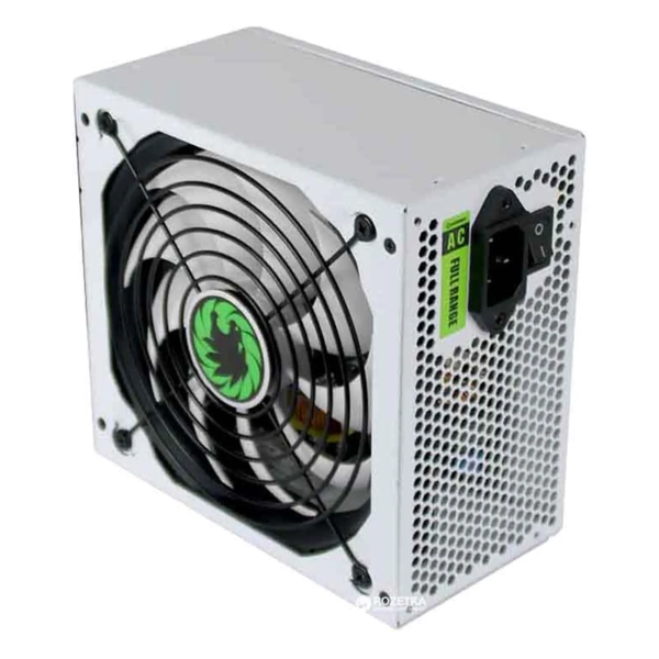 Купити Блок живлення Gamemax 650W (GP-650-White) - фото 5