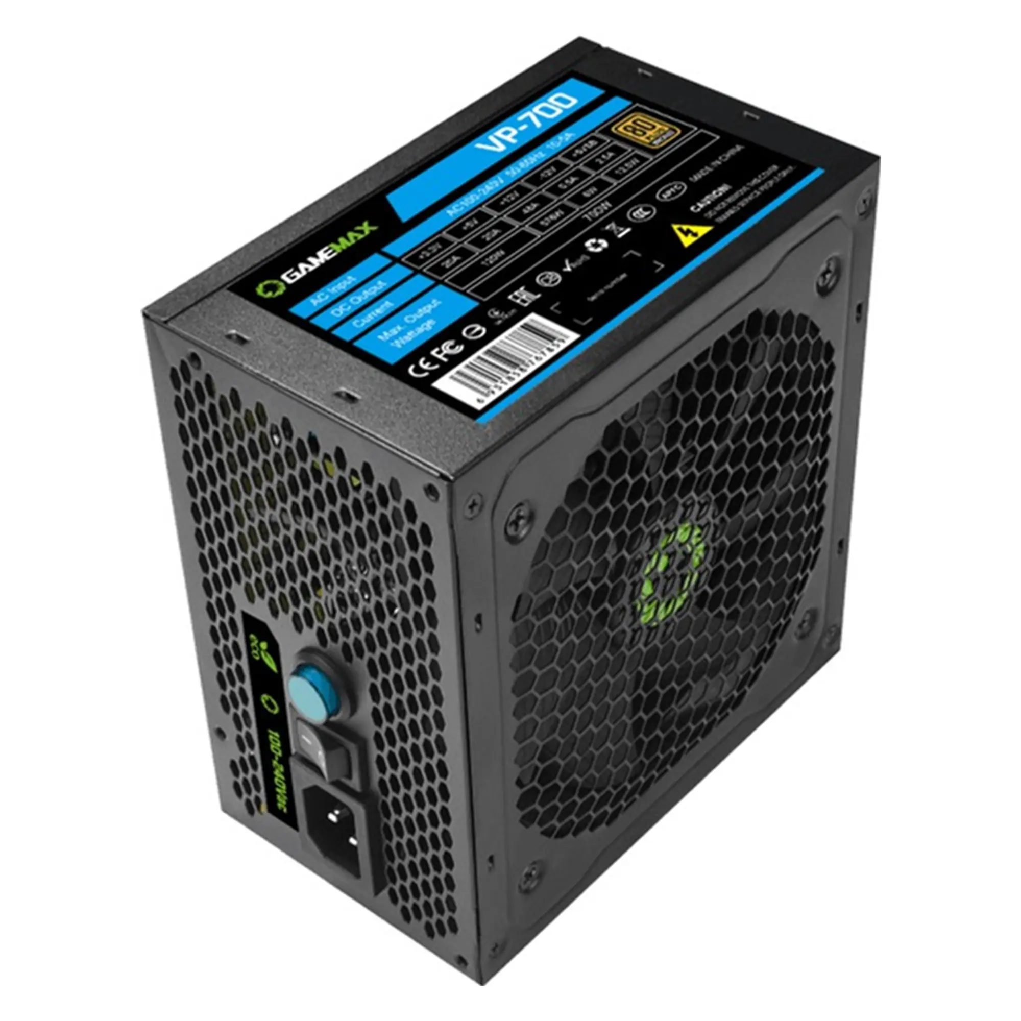 Купити Блок живлення Gamemax 700W (VP-700) - фото 6