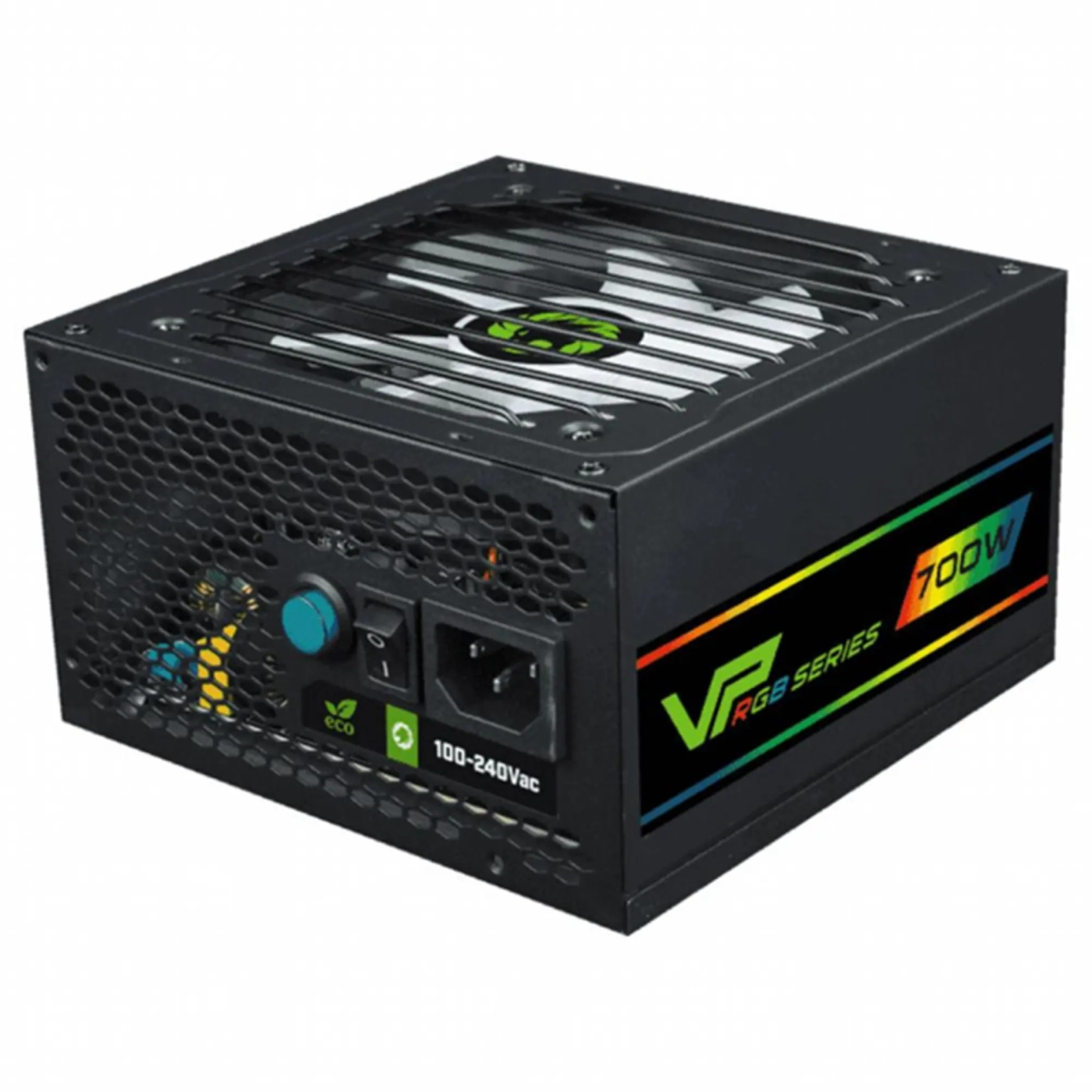 Купить Блок питания Gamemax 700W (VP-700-M-RGB) - фото 1