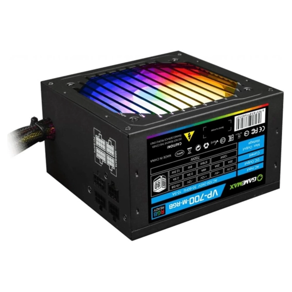 Купить Блок питания Gamemax 700W (VP-700-M-RGB) - фото 2