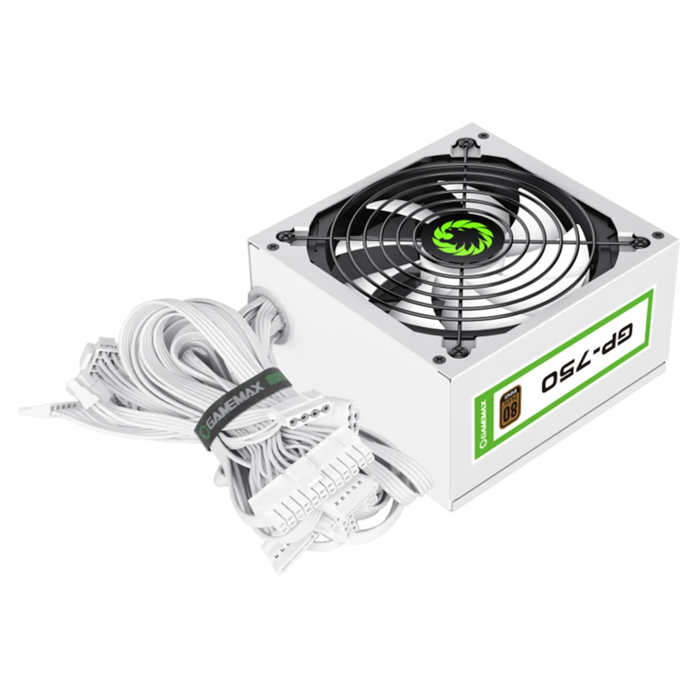 Купити Блок живлення Gamemax 750W (GP-750 White) - фото 2
