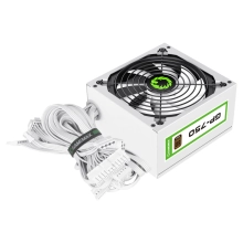 Купити Блок живлення Gamemax 750W (GP-750 White) - фото 2