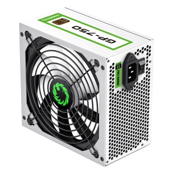 Купити Блок живлення Gamemax 750W (GP-750 White) - фото 4