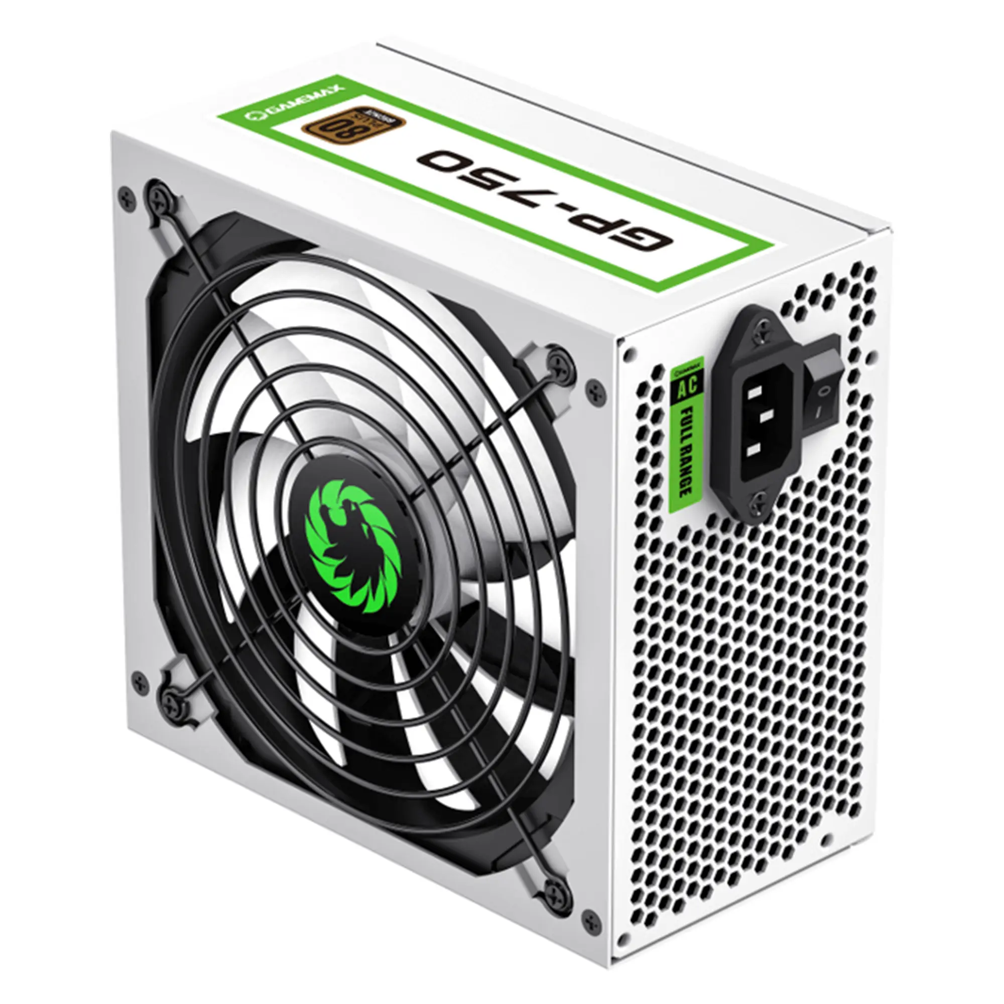 Купити Блок живлення Gamemax 750W (GP-750 White) - фото 4