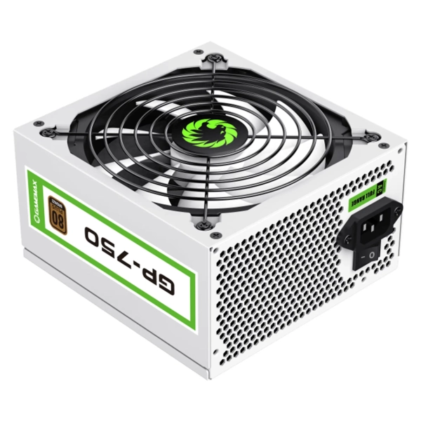 Купити Блок живлення Gamemax 750W (GP-750 White) - фото 5