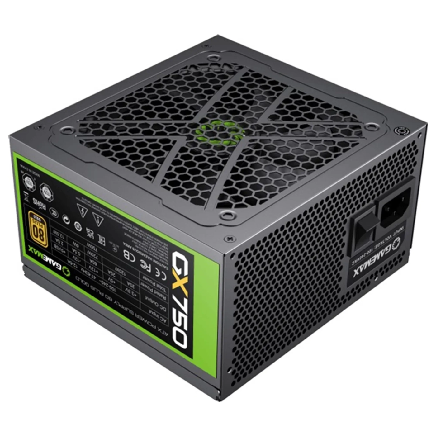 Купити Блок живлення Gamemax 750W (GX-750 Modular) - фото 3
