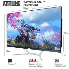 Купить Моноблок ARTLINE Gaming G74v07 - фото 2