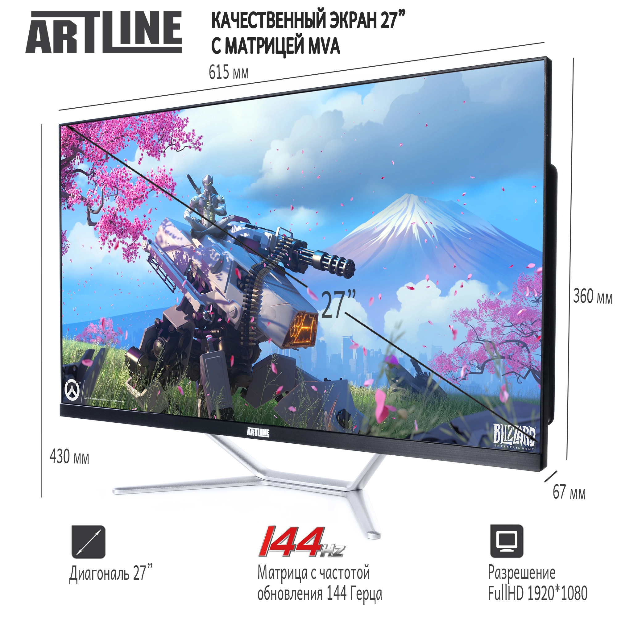 Купить Моноблок ARTLINE Gaming G74v07 - фото 2