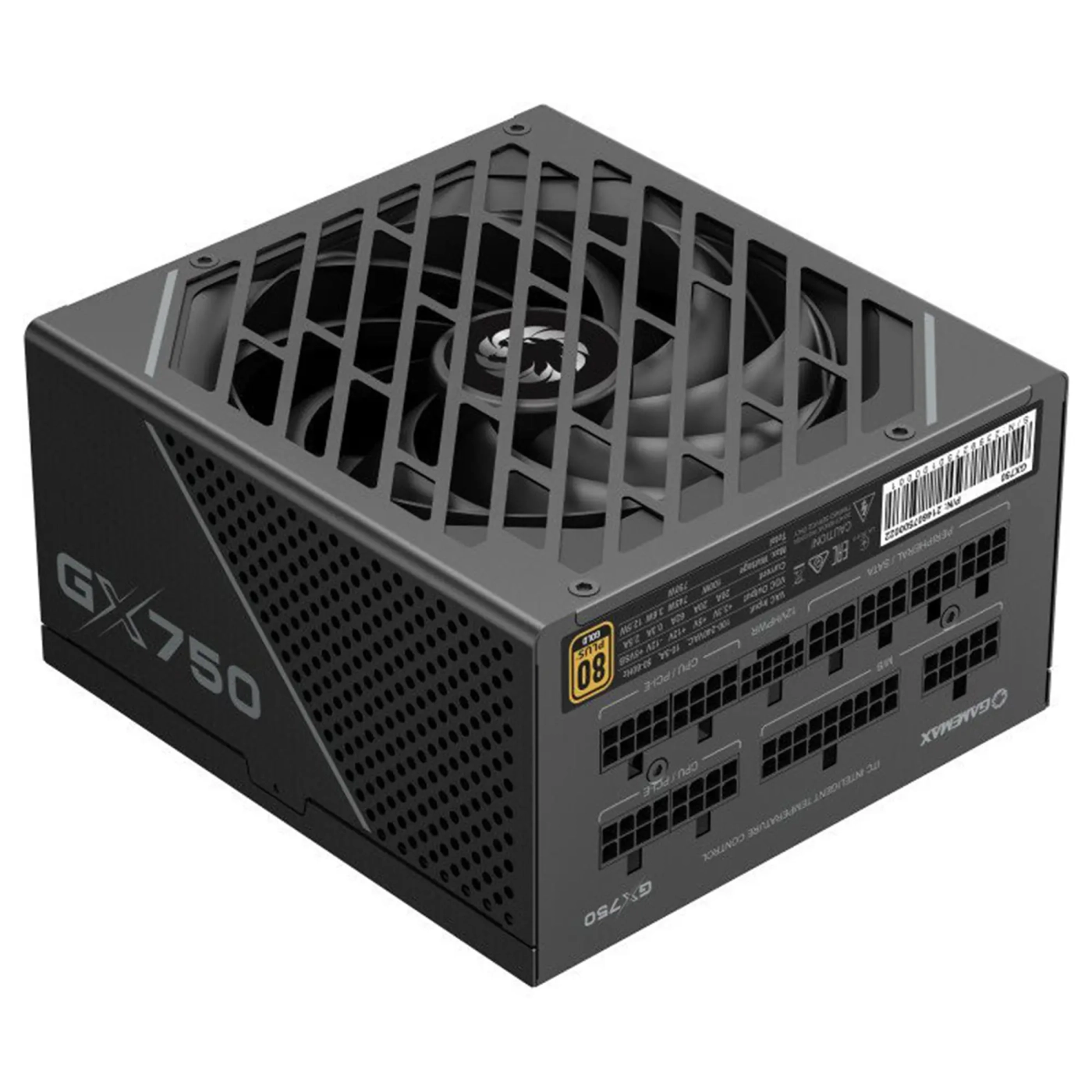 Купити Блок живлення Gamemax 750W (GX-750 PRO BK (ATX3.0 PCIe5.0)) - фото 1