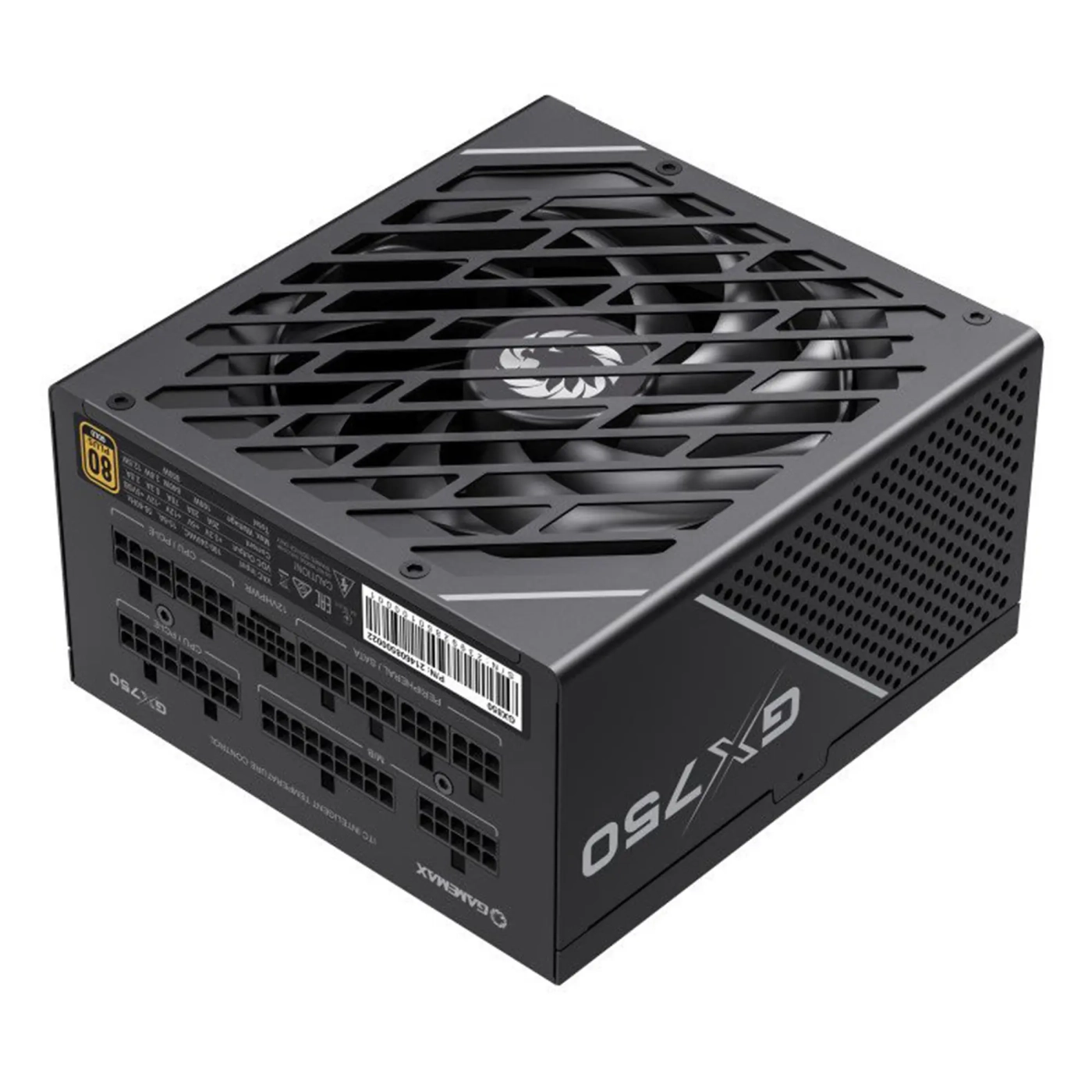Купити Блок живлення Gamemax 750W (GX-750 PRO BK (ATX3.0 PCIe5.0)) - фото 3