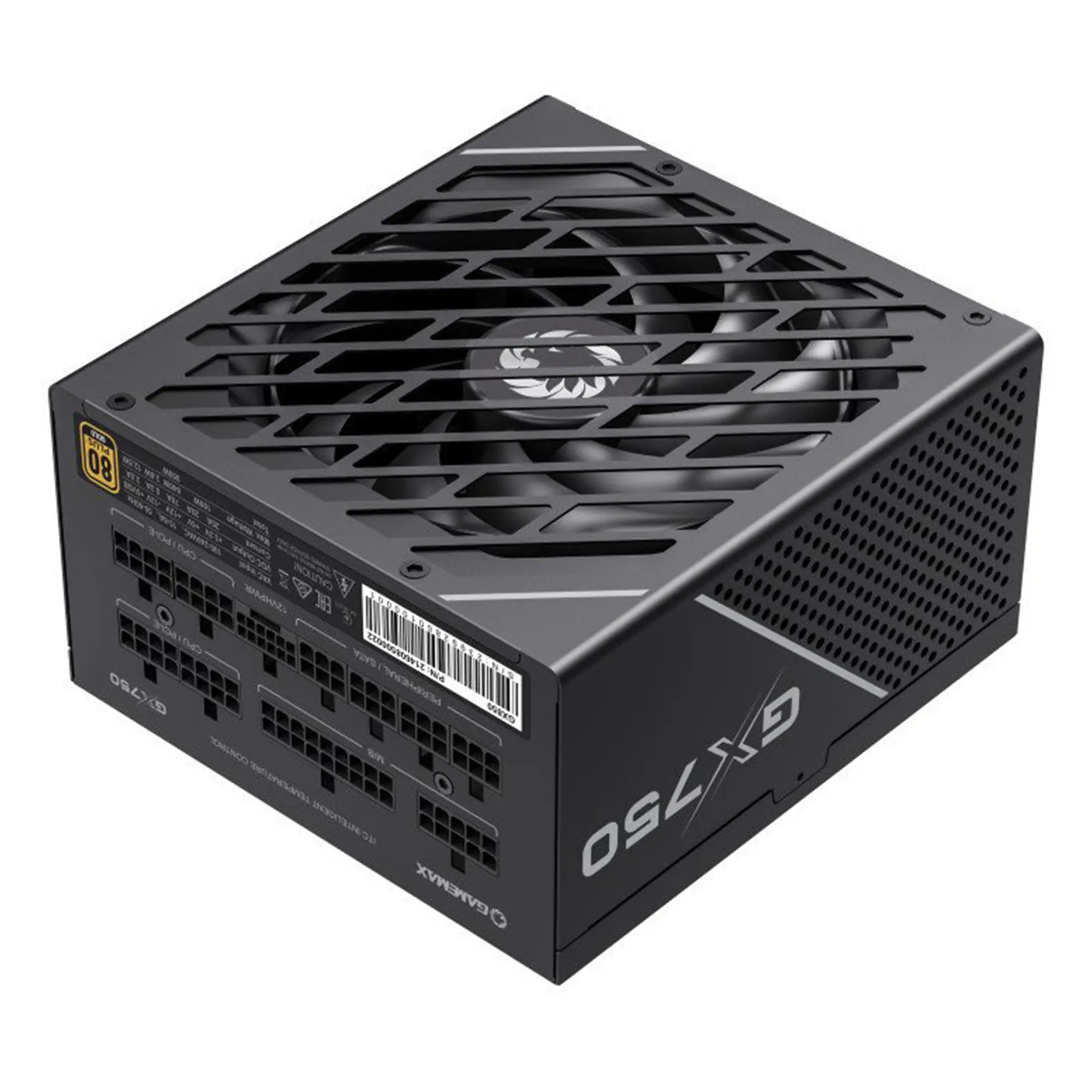 Купити Блок живлення Gamemax 750W (GX-750 PRO BK (ATX3.0 PCIe5.0)) - фото 3