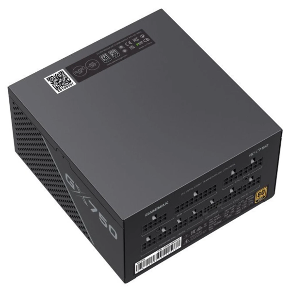 Купити Блок живлення Gamemax 750W (GX-750 PRO BK (ATX3.0 PCIe5.0)) - фото 5