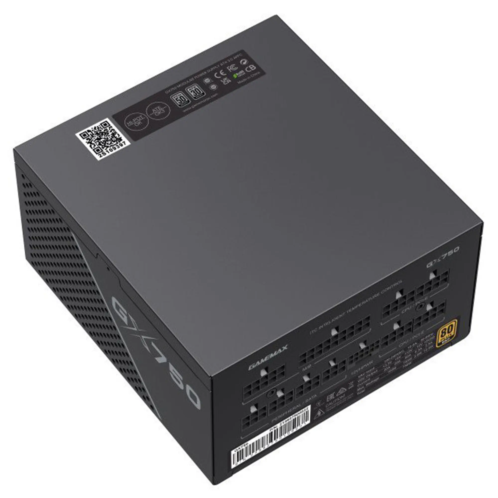 Купити Блок живлення Gamemax 750W (GX-750 PRO BK (ATX3.0 PCIe5.0)) - фото 5