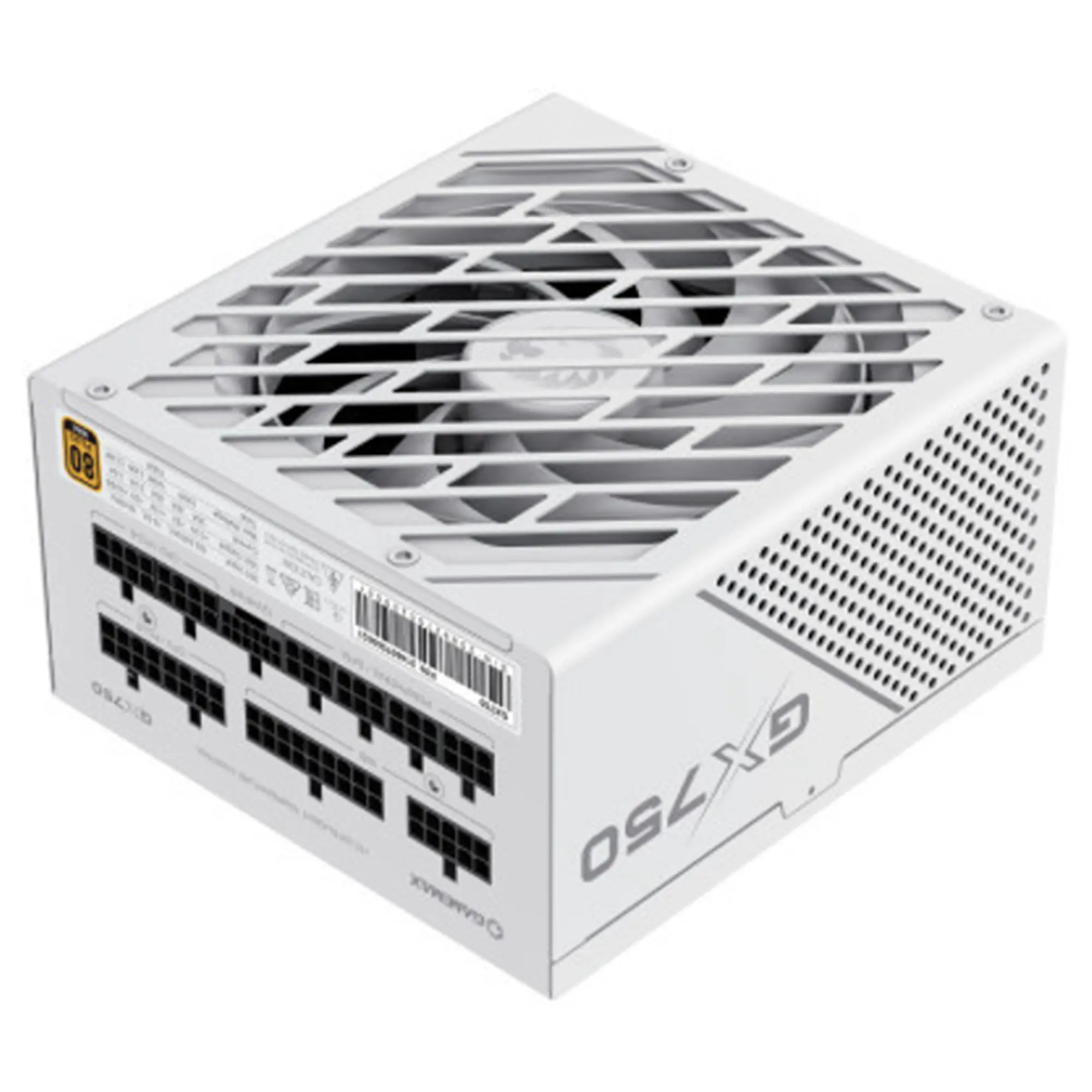 Купити Блок живлення Gamemax 750W (GX-750 PRO WH (ATX3.0 PCIe5.0)) - фото 1
