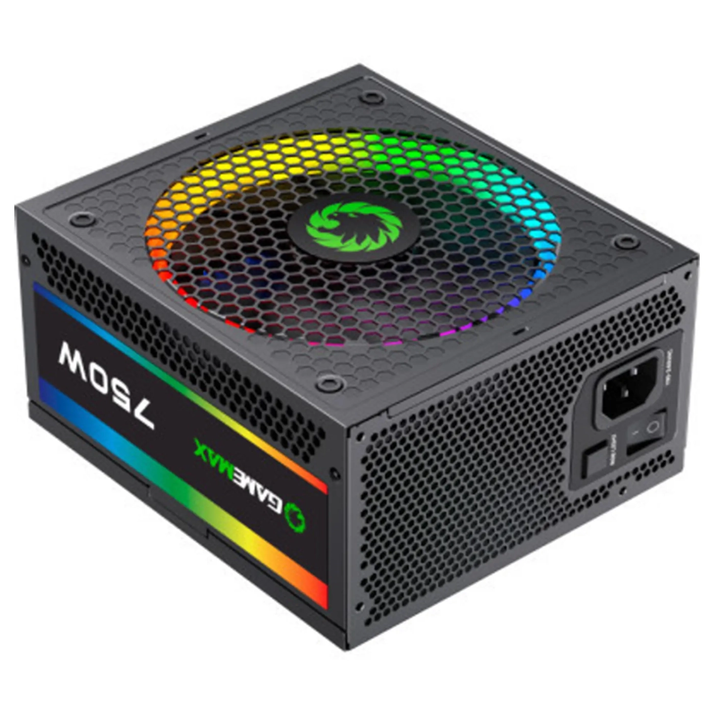 Купити Блок живлення Gamemax 750W (RGB-750 PRO) - фото 1