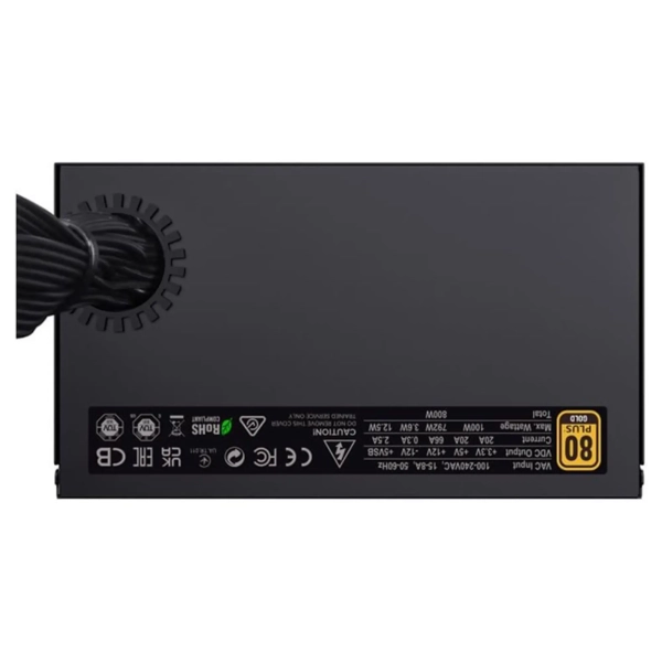 Купити Блок живлення Gamemax 800W (GX-800) - фото 3