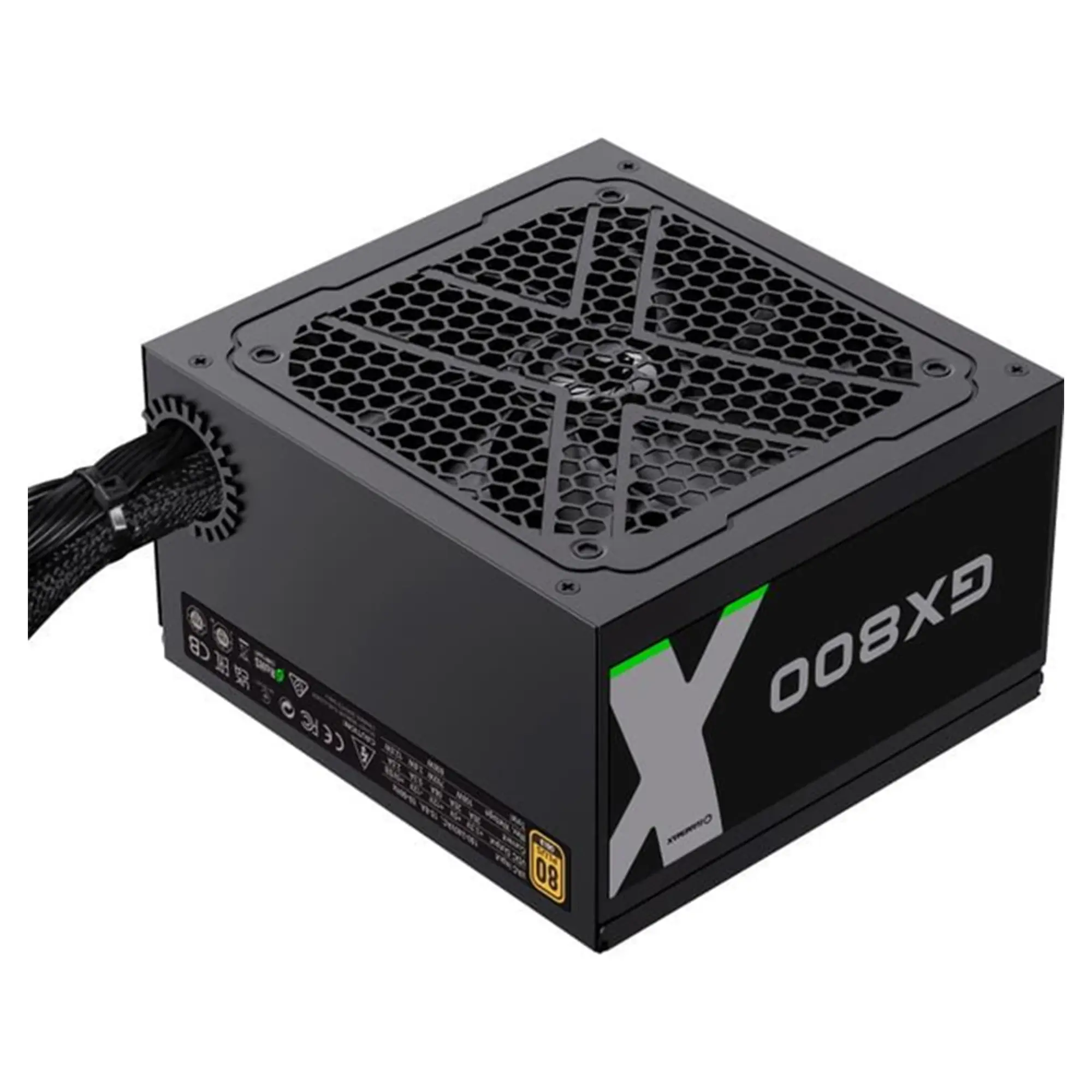 Купити Блок живлення Gamemax 800W (GX-800) - фото 6