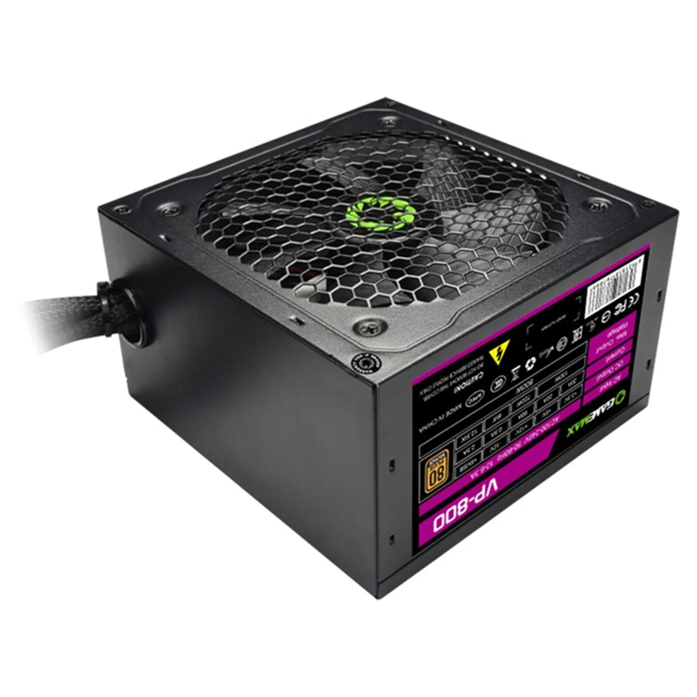 Купити Блок живлення Gamemax 800W (VP-800) - фото 2