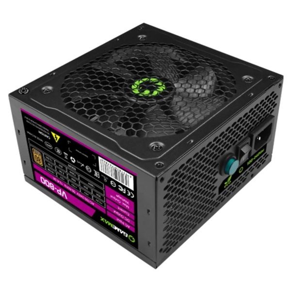 Купити Блок живлення Gamemax 800W (VP-800) - фото 3