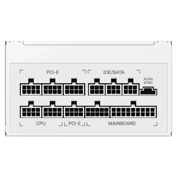 Купити Блок живлення Gamemax 850W (RGB850 PRO WH) - фото 2