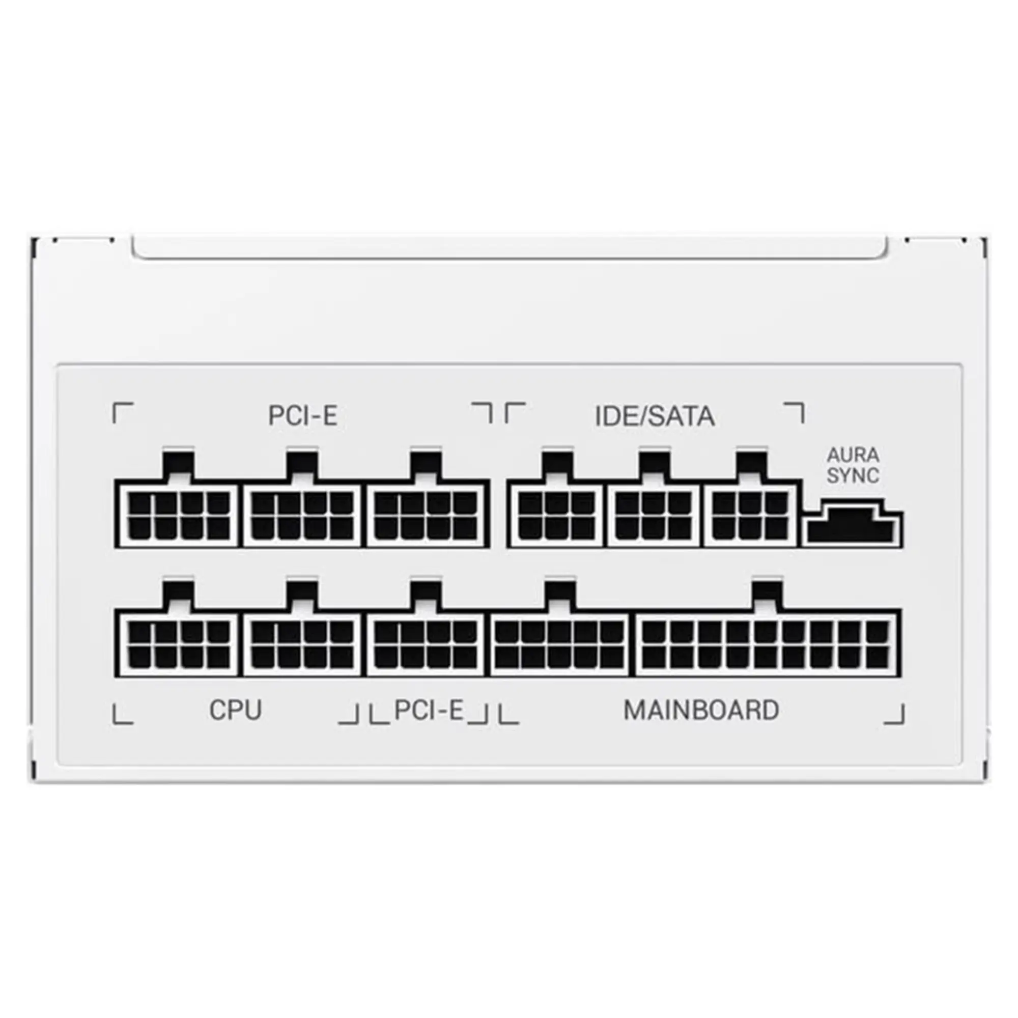 Купити Блок живлення Gamemax 850W (RGB850 PRO WH) - фото 2