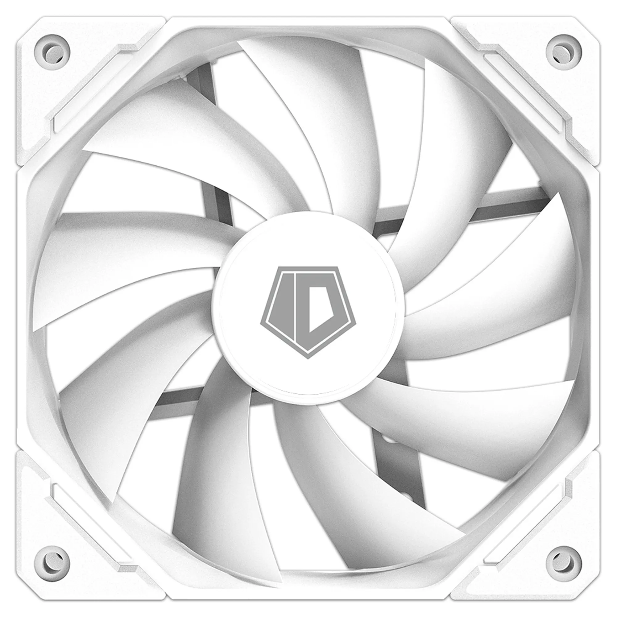 Купить Вентилятор ID-Cooling TF-12025-ARGB-TRIO-SNOW - фото 4