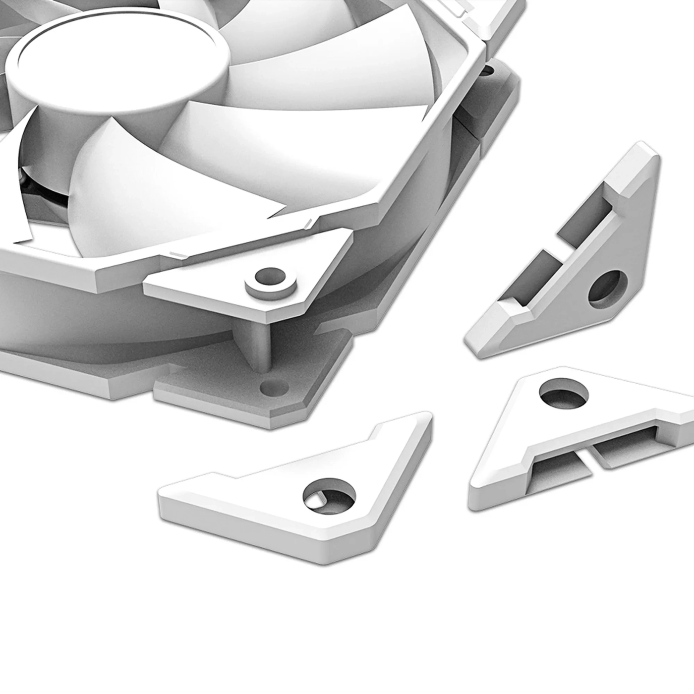 Купить Вентилятор ID-Cooling TF-12025-ARGB-TRIO-SNOW - фото 6