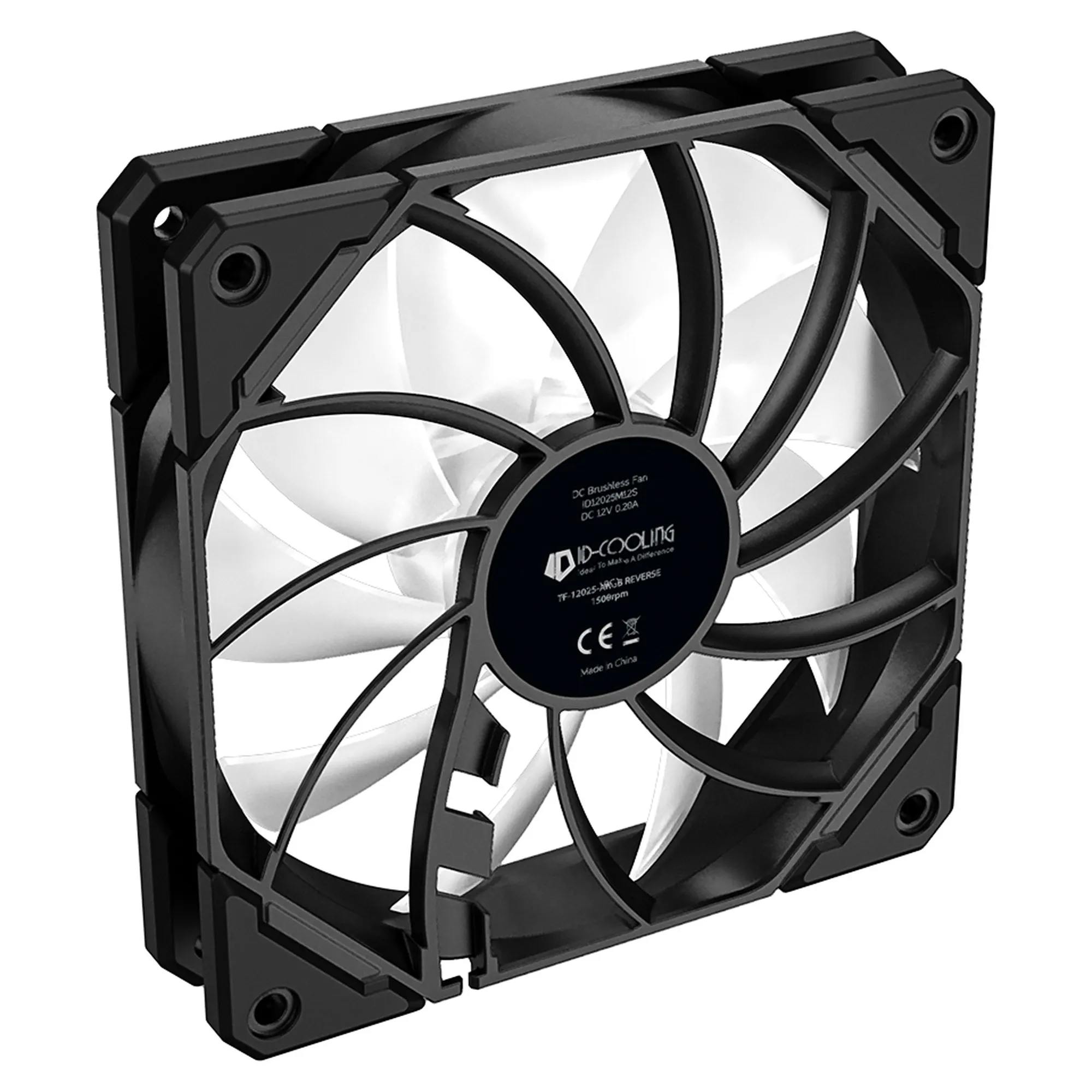 Купить Вентилятор ID-Cooling TF-12025-PRO-ARGB REVERSE - фото 6