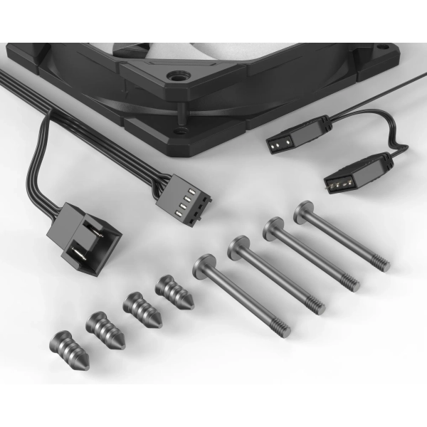 Купить Вентилятор ID-Cooling TF-12025-PRO-ARGB REVERSE - фото 8