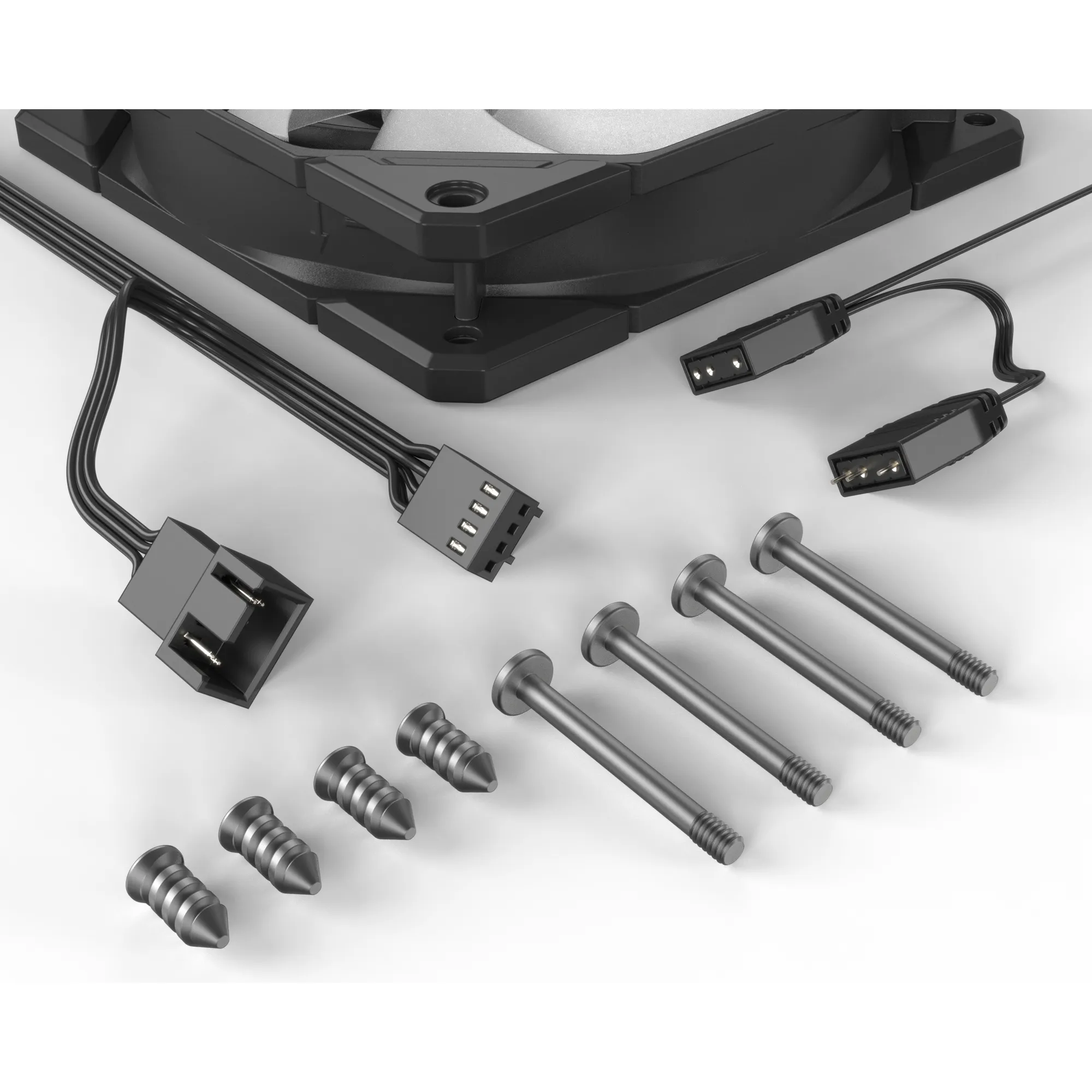Купить Вентилятор ID-Cooling TF-12025-PRO-ARGB REVERSE - фото 8