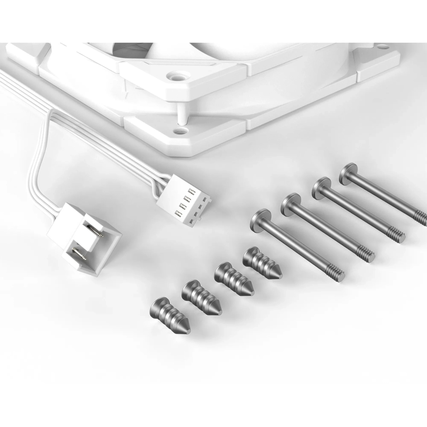 Купить Вентилятор ID-Cooling TF-12025-PRO-WHITE - фото 6