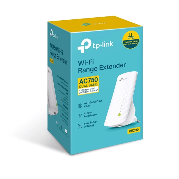 Купить Ретранслятор TP-LINK AC750 RE200 - фото 4