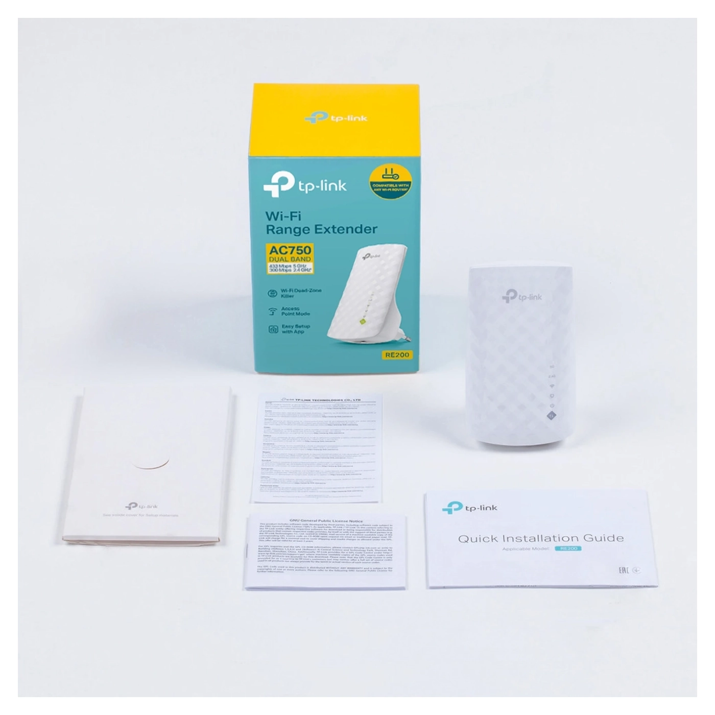Купить Ретранслятор TP-LINK AC750 RE200 - фото 5