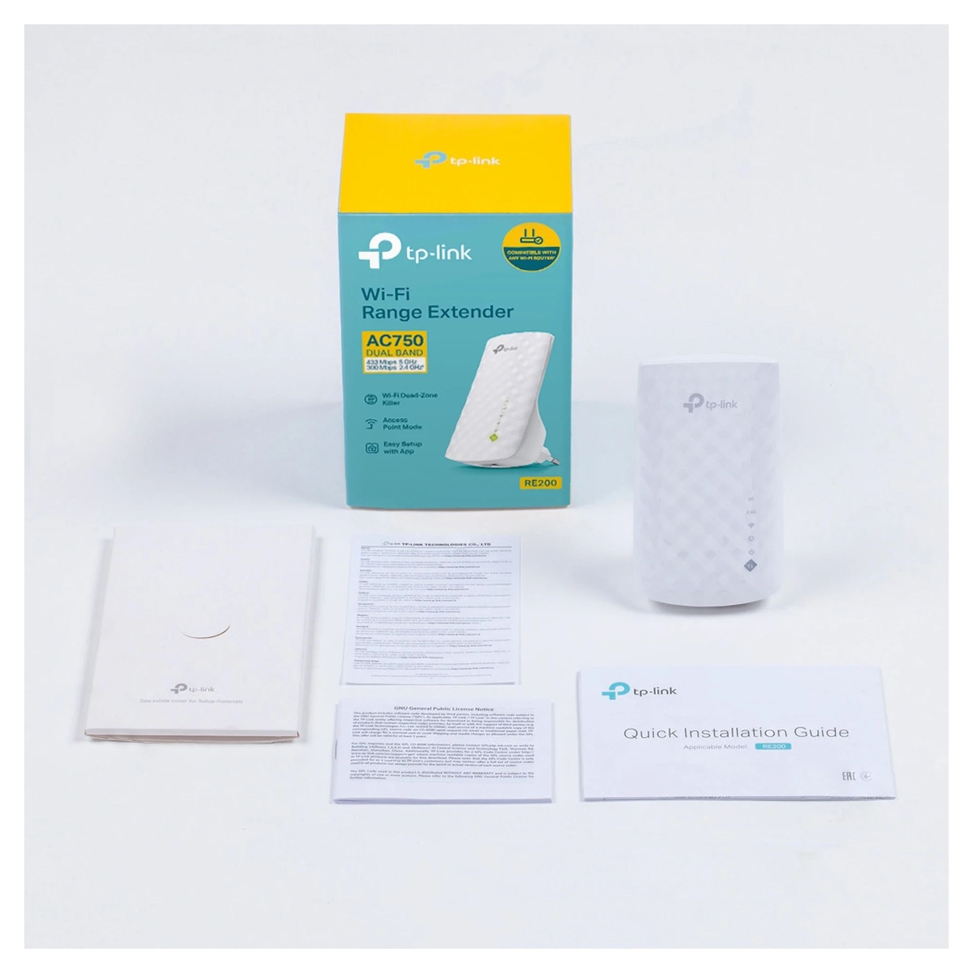 Купить Ретранслятор TP-LINK AC750 RE200 - фото 5