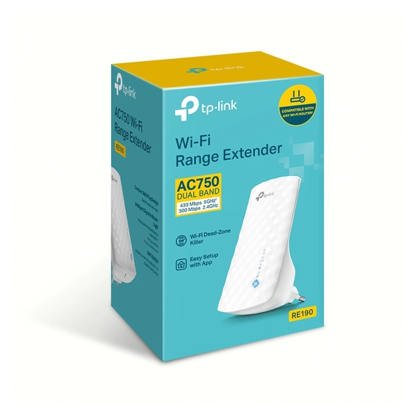 Купить Ретранслятор TP-LINK RE190 - фото 4