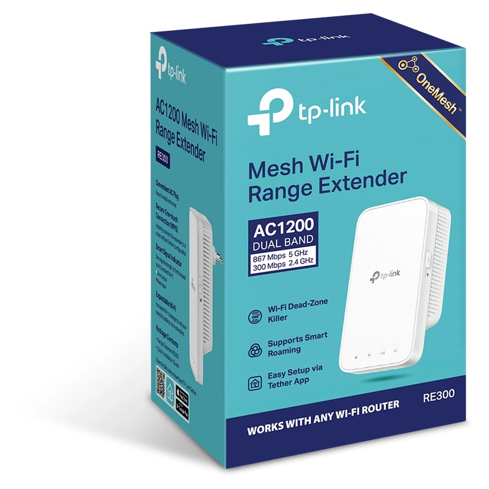 Купить Ретранслятор TP-LINK RE300 - фото 4