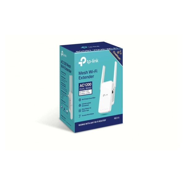 Купити Ретранслятор TP-LINK RE315 - фото 4