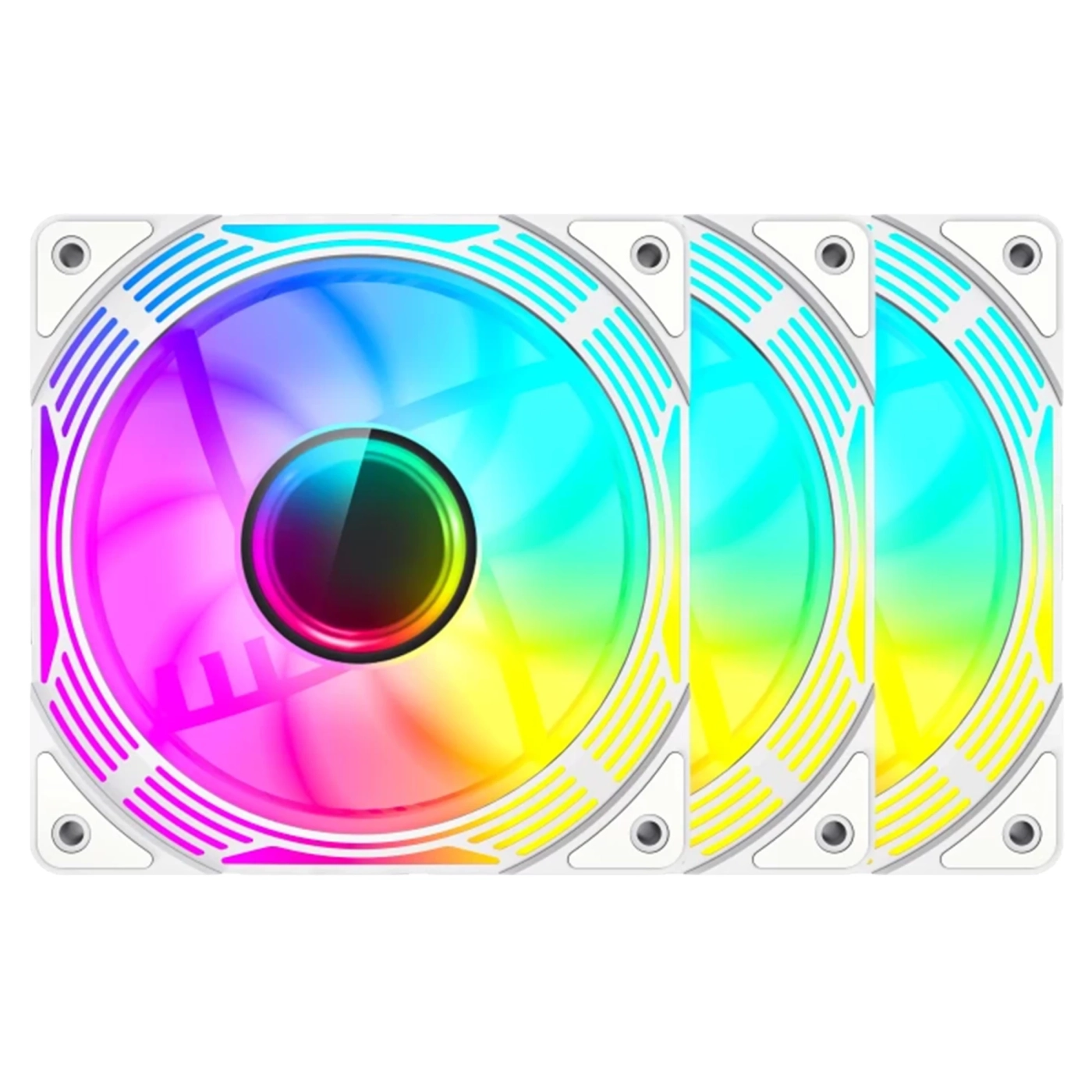 Купить Вентилятор Gamemax KF300R WH - фото 1