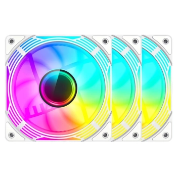 Купить Вентилятор Gamemax KF300R WH - фото 1