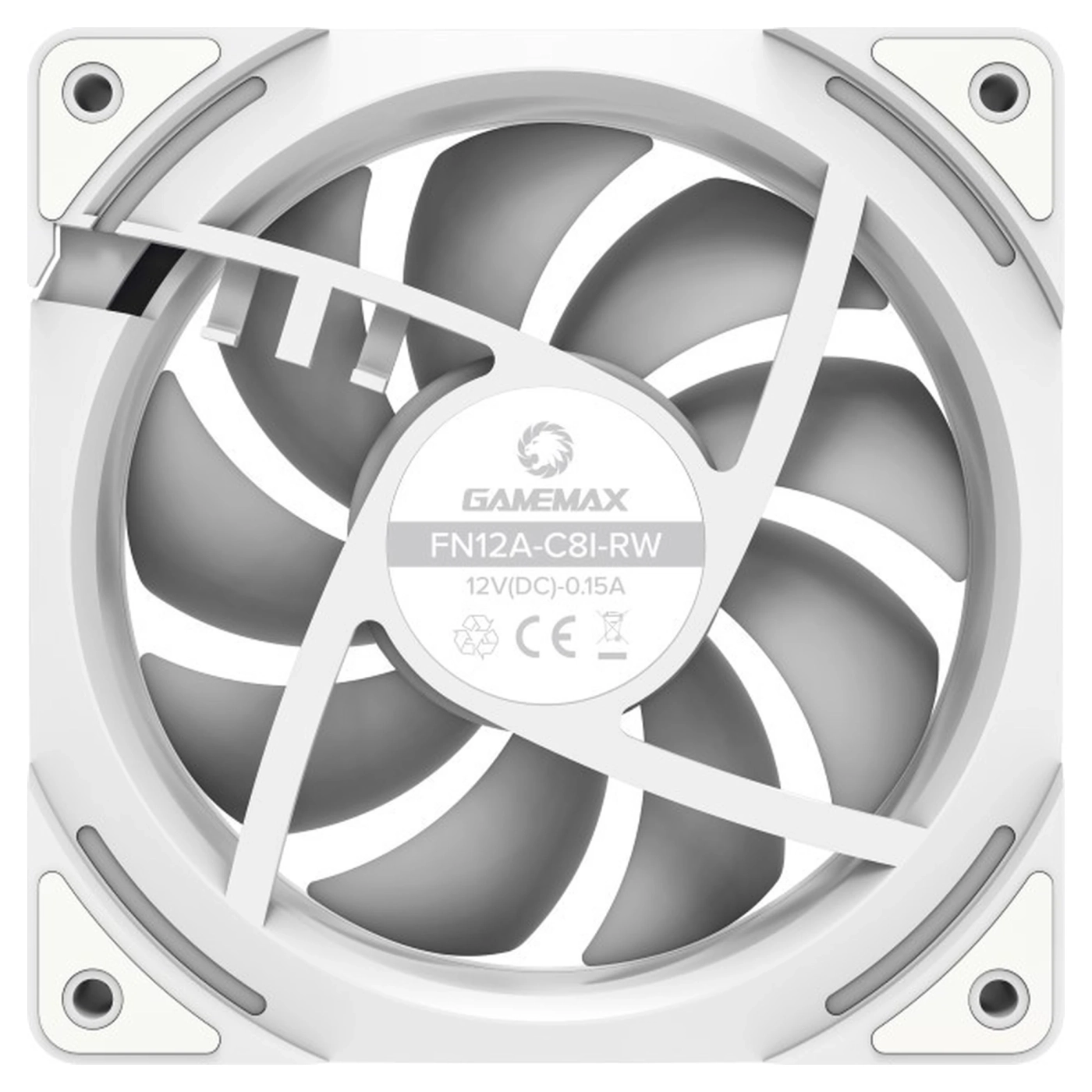 Купить Вентилятор Gamemax KF300R WH - фото 5
