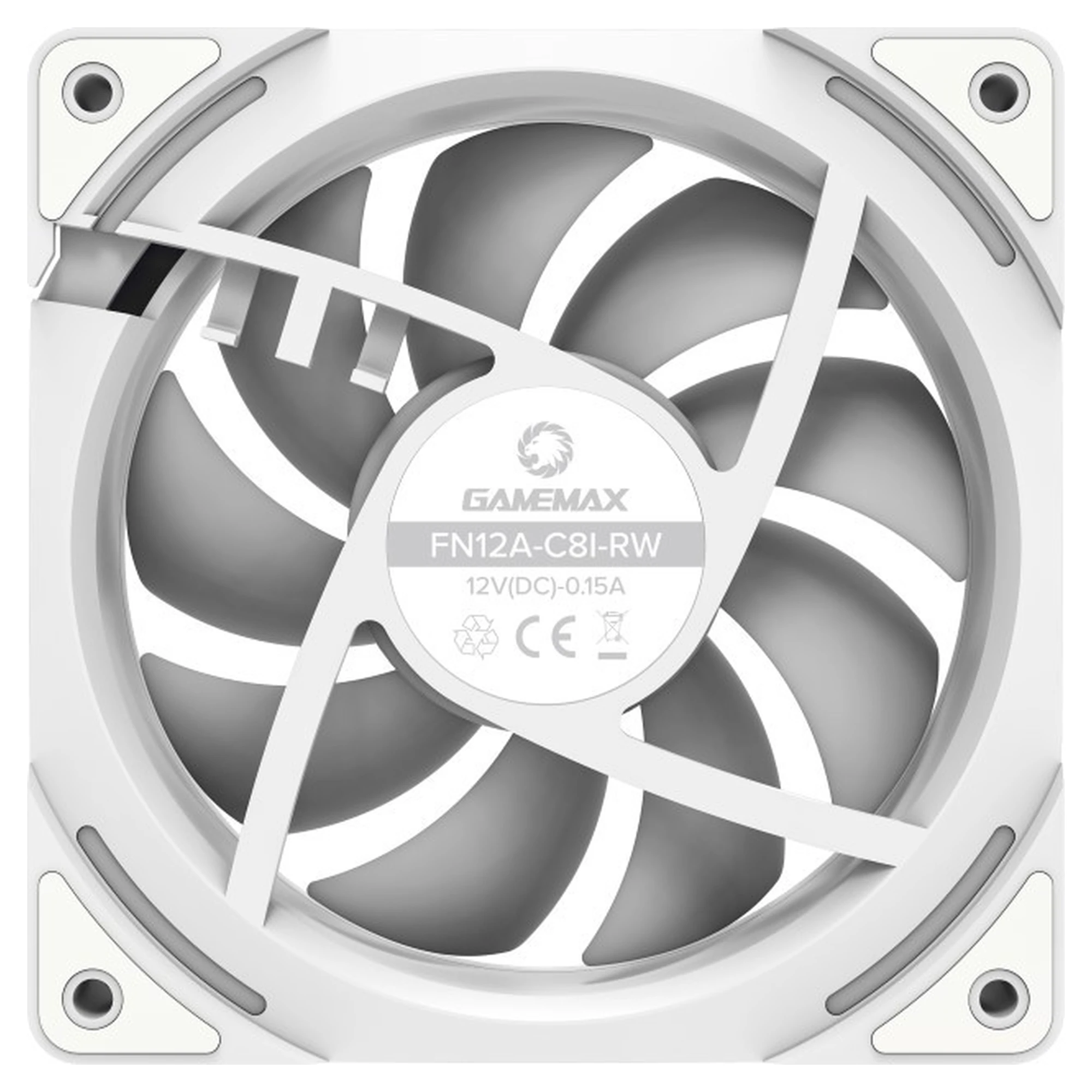 Купить Вентилятор Gamemax KF300R WH - фото 5