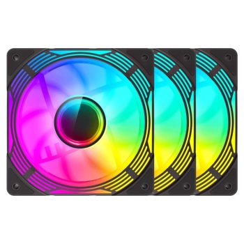 Купити Вентилятор Gamemax KF300R BK - фото 1