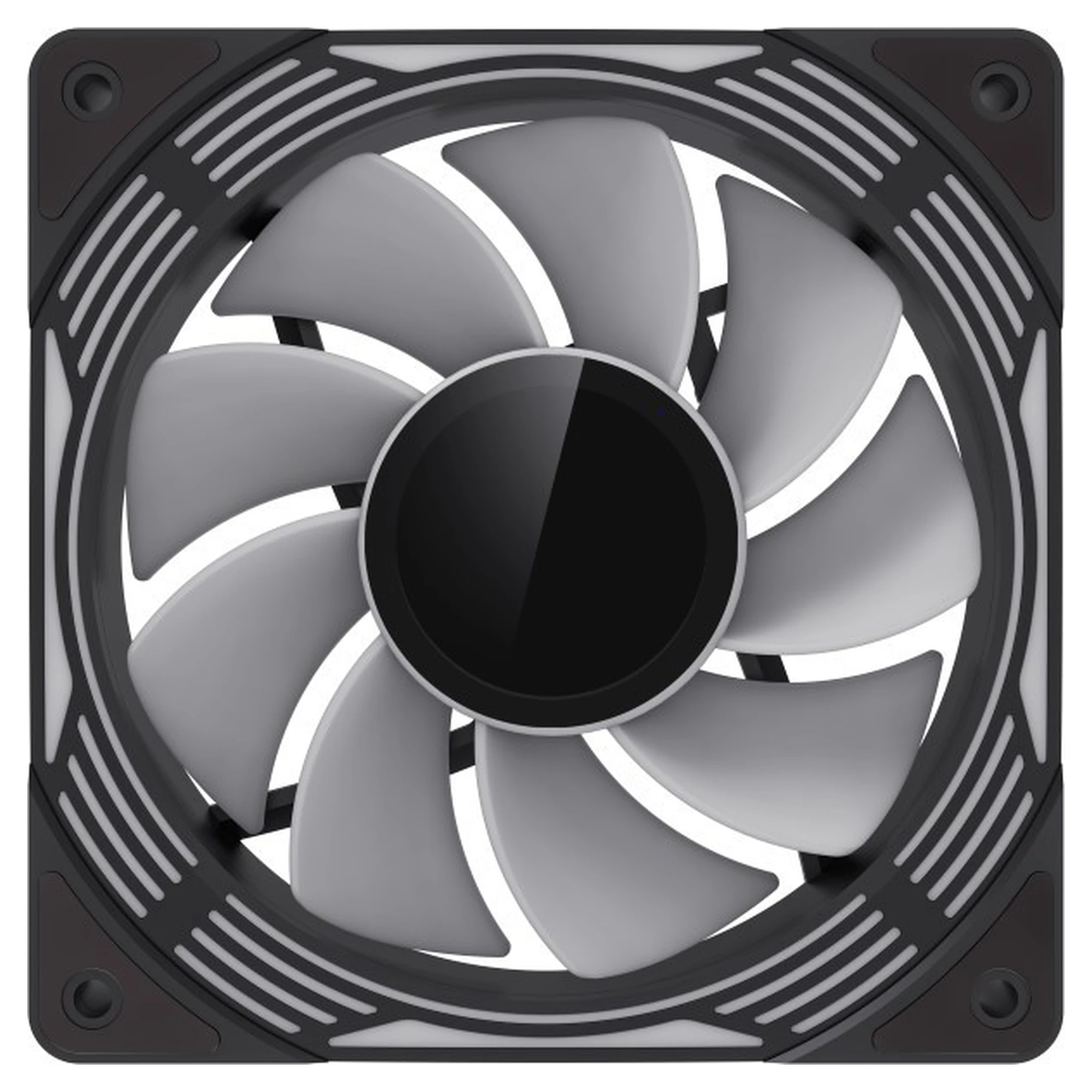 Купити Вентилятор Gamemax KF300R BK - фото 4