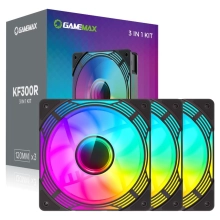 Купити Вентилятор Gamemax KF300R BK - фото 7