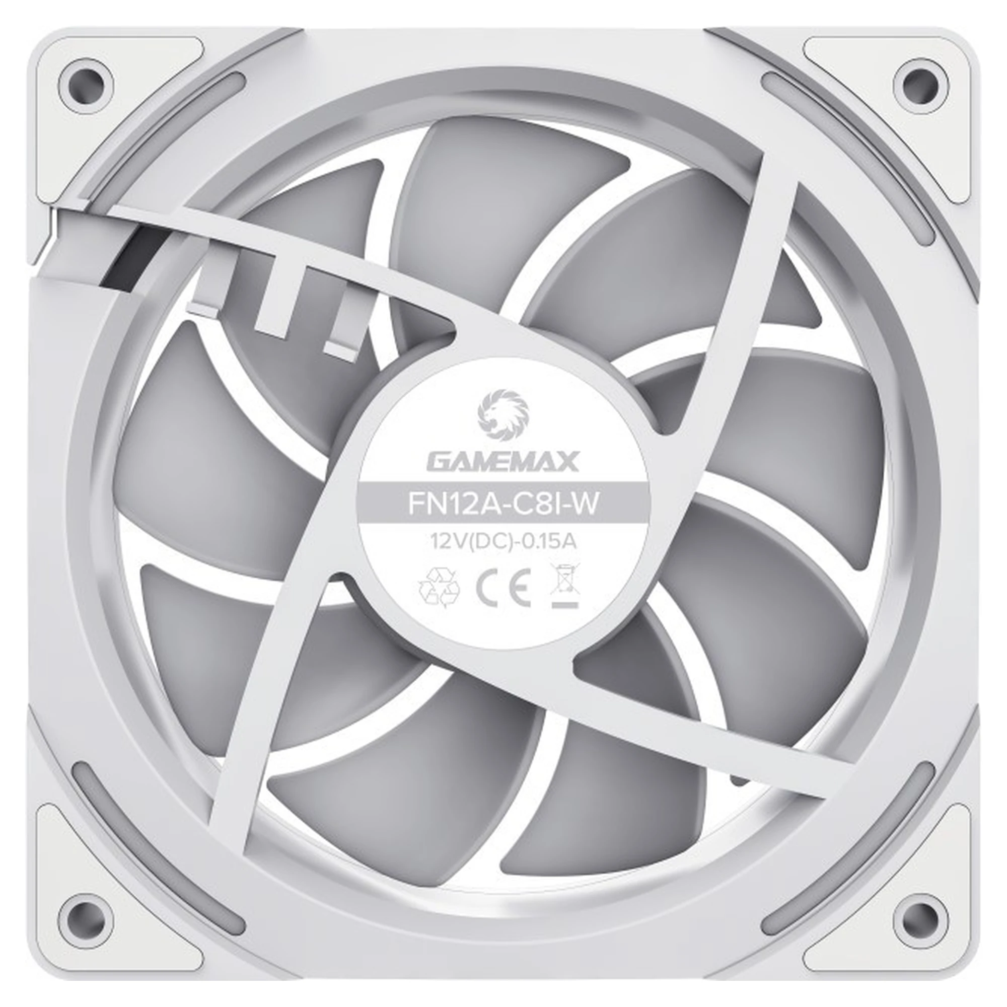 Купити Вентилятор Gamemax KF300 WH - фото 5