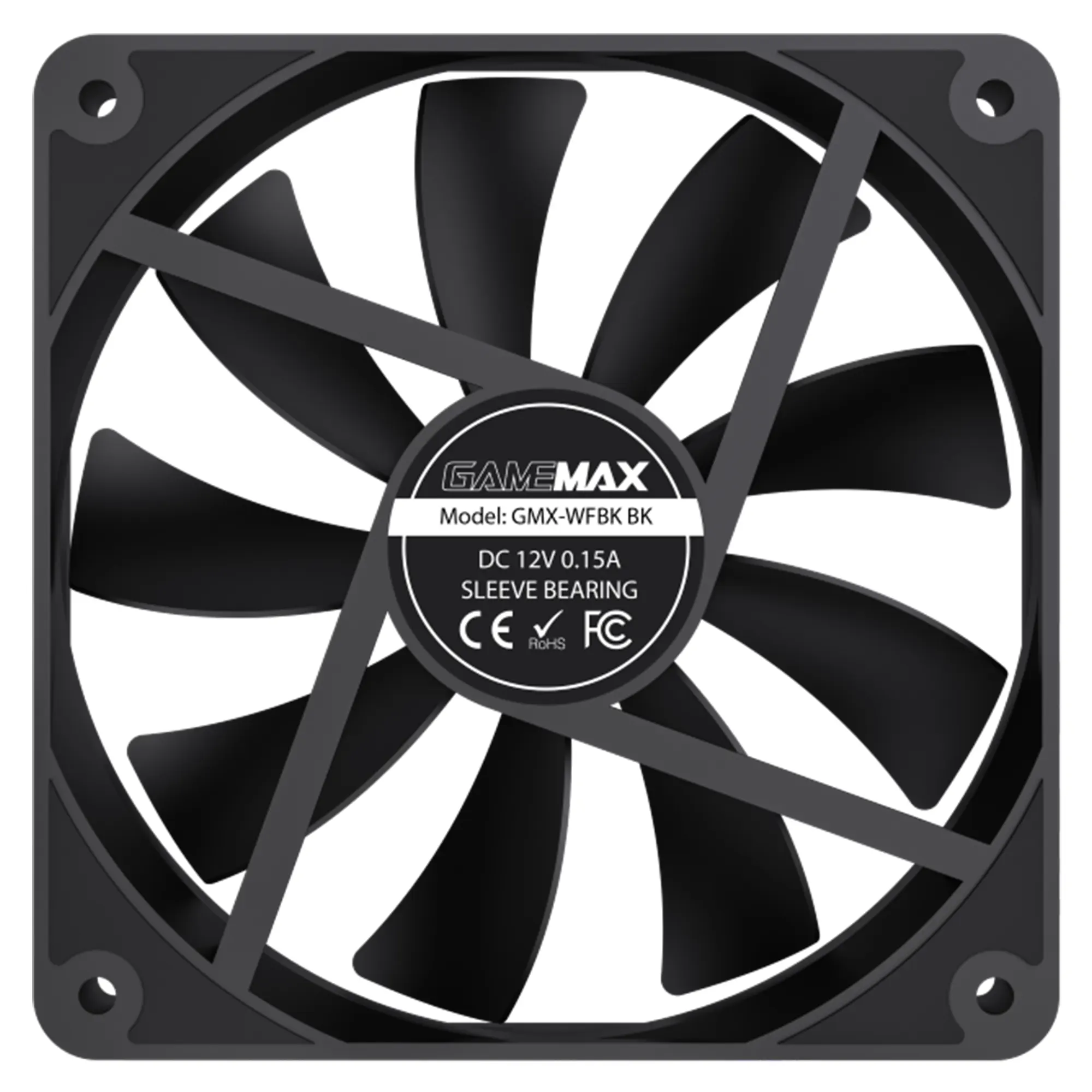 Купить Вентилятор Gamemax GMX-WFBK-BK - фото 5
